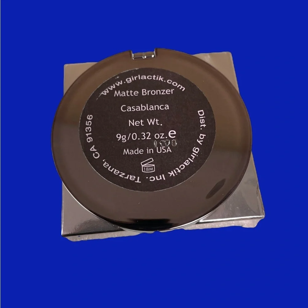 Girlactik Matte Bronzer in Casablanca
